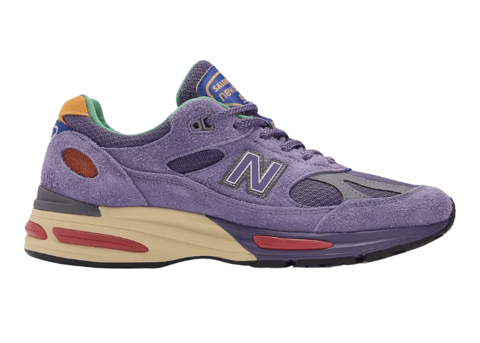The New Balance 991v2 Made in UK Triple Black Releases in 2025